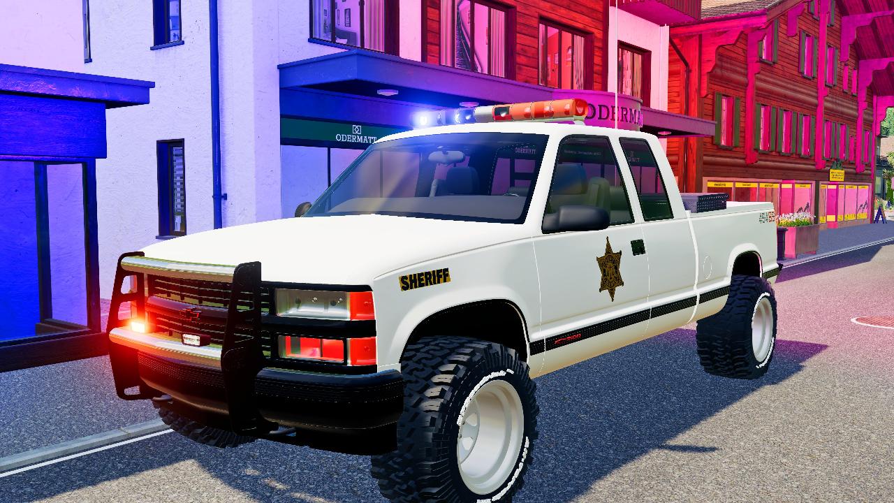 CHEVY 1500 POLICE