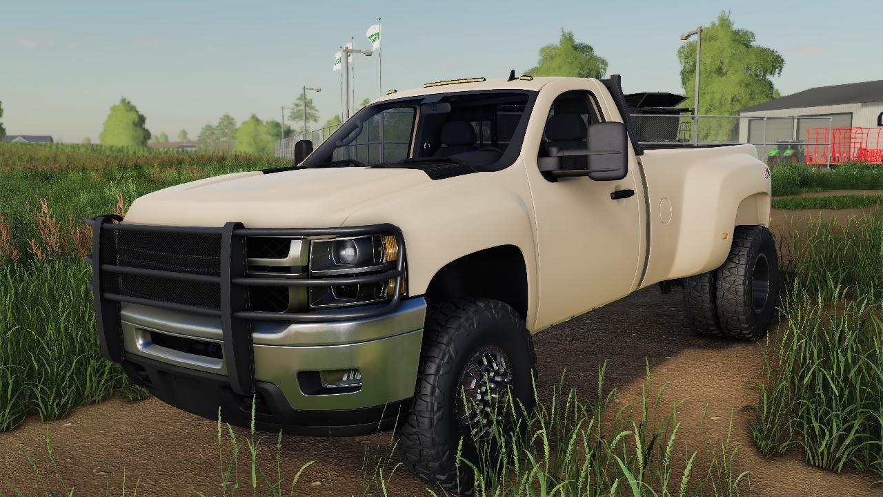 Chevy 3500 Singlecab 2010