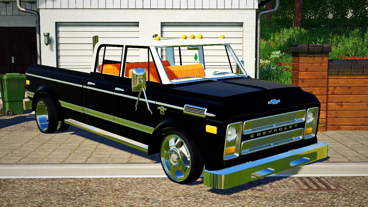 CHEVY C50 CUSTOM FS19 KingMods