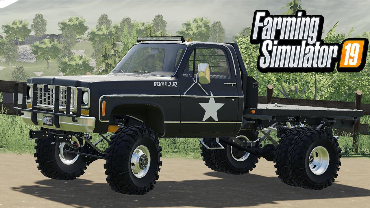 CHEVY K30 1979 DS FS19 - KingMods.