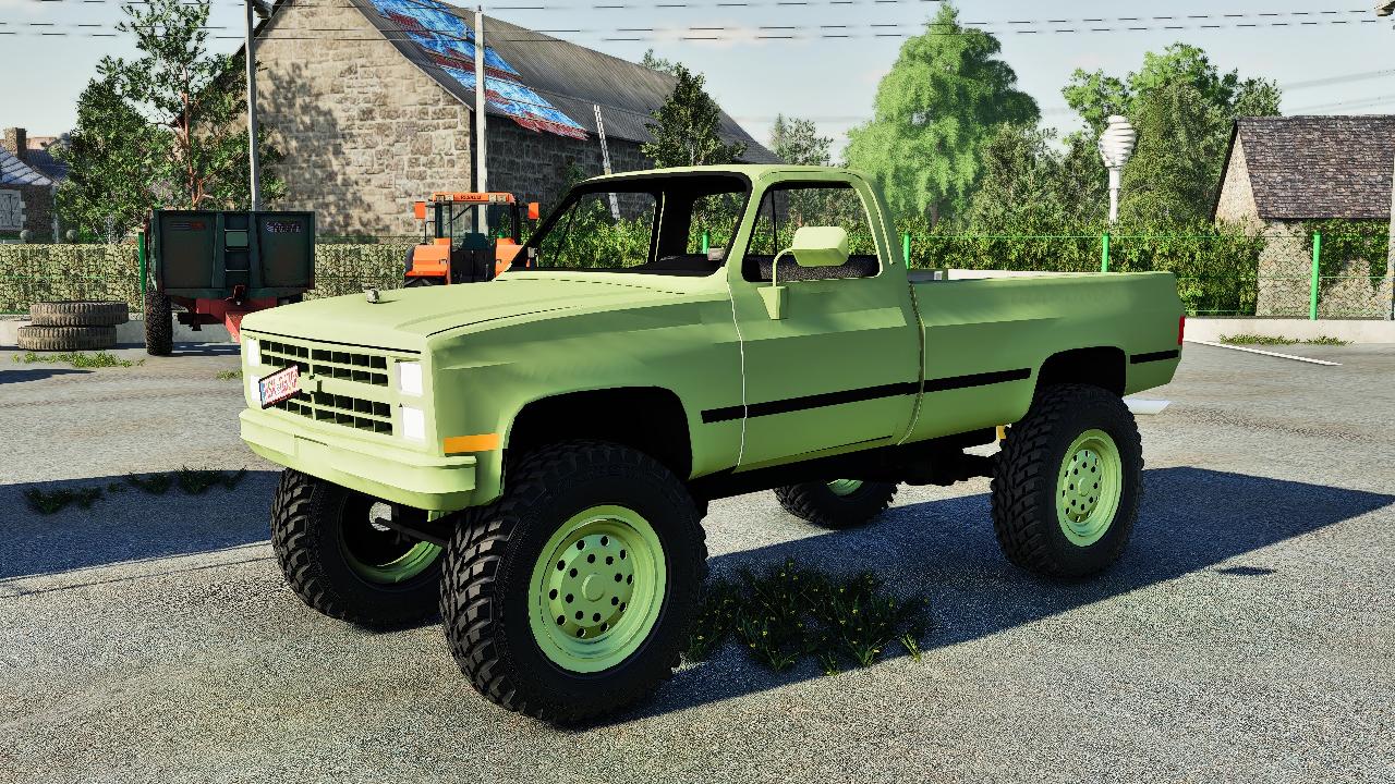 Chevy K30 1985