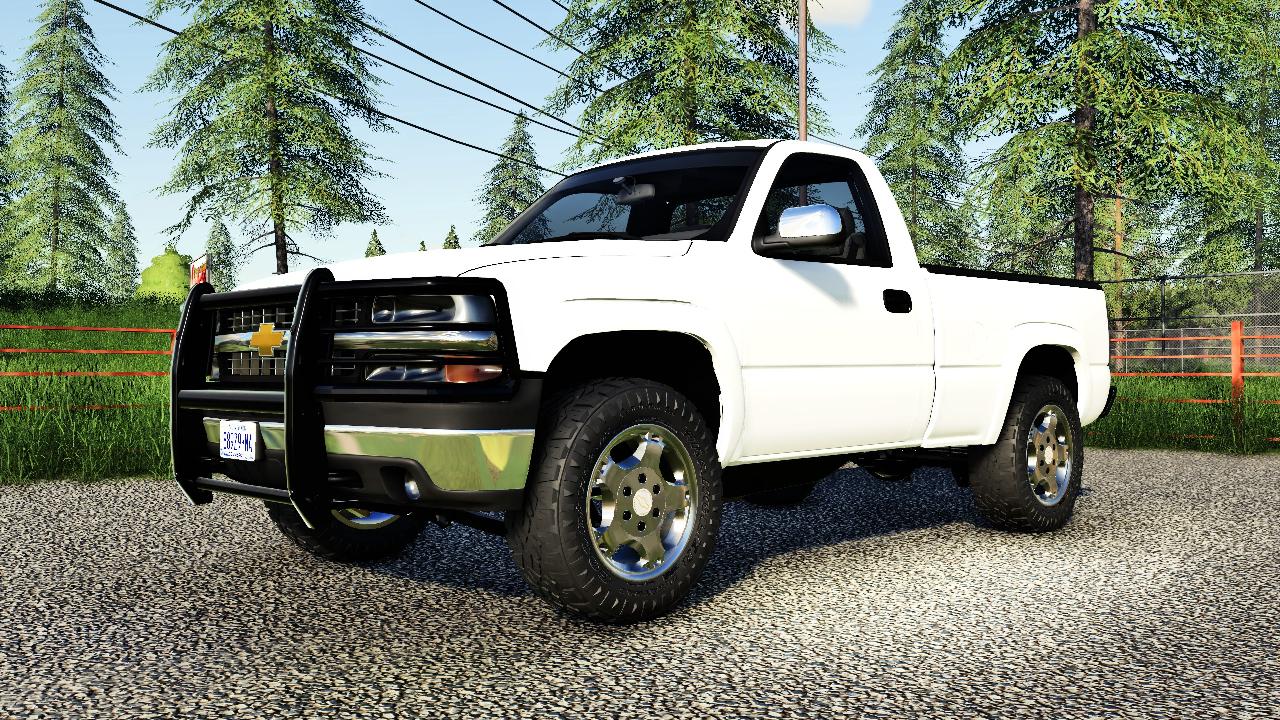 Chevy Silverado 1500 Single Cab 2002