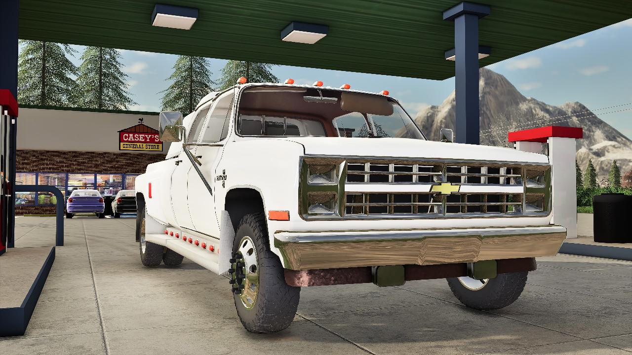 Chevy Silverado 1986 crew cad dually