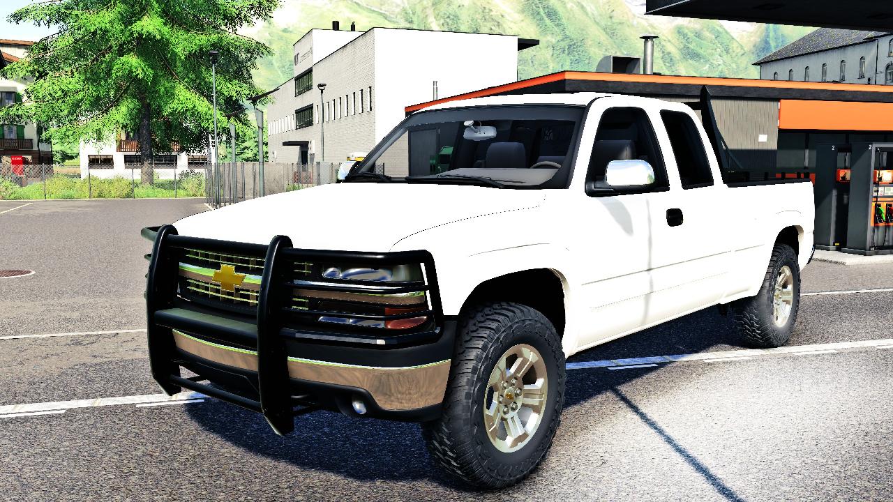 Chevy Silverado 2002 ext cab