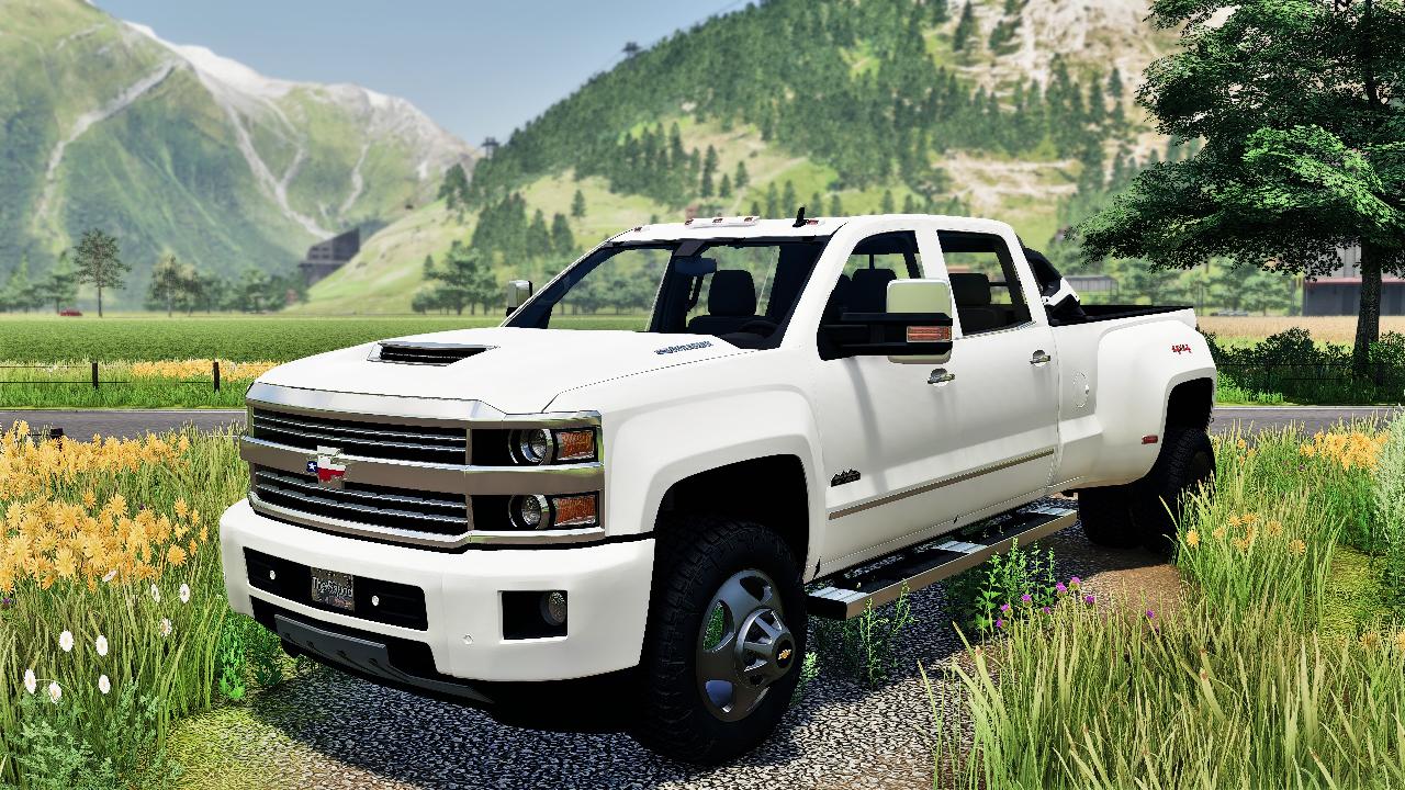 Chevy Silverado 3500 Highcountry 2017