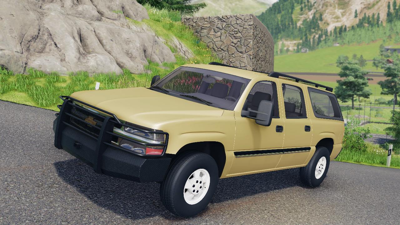 CHEVY SUBURBAN 1500 2002