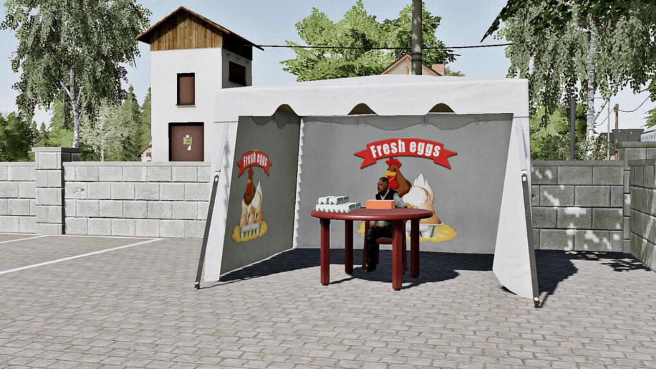 Chicken Egg Tent