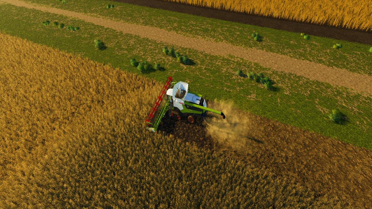 Chopped Straw For Harvesters