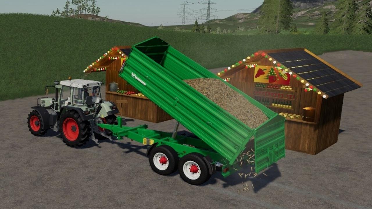 Boissons du marché de Noël