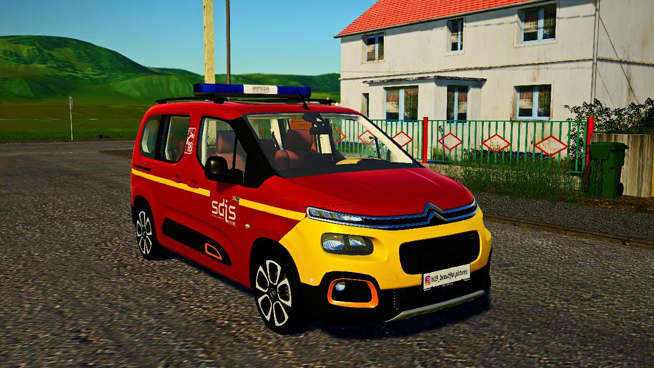 Citroen Berlingo SDIS pompier