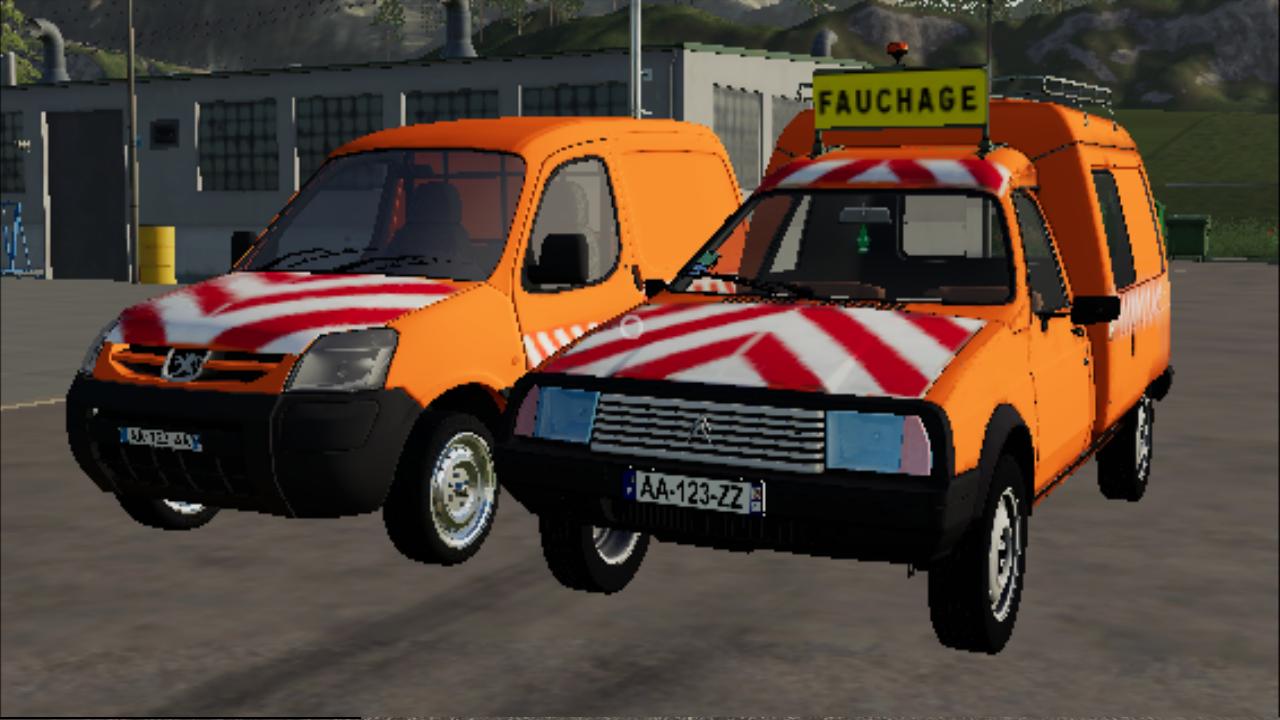 Citroen C15 & Peugeot Partner PACK