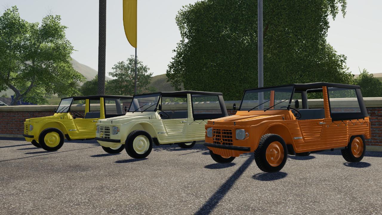 Citroën Mehari V2