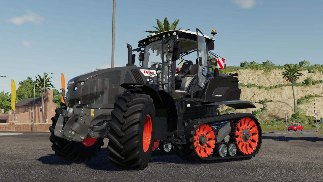 Claas 900 Terra Trac Black Edition