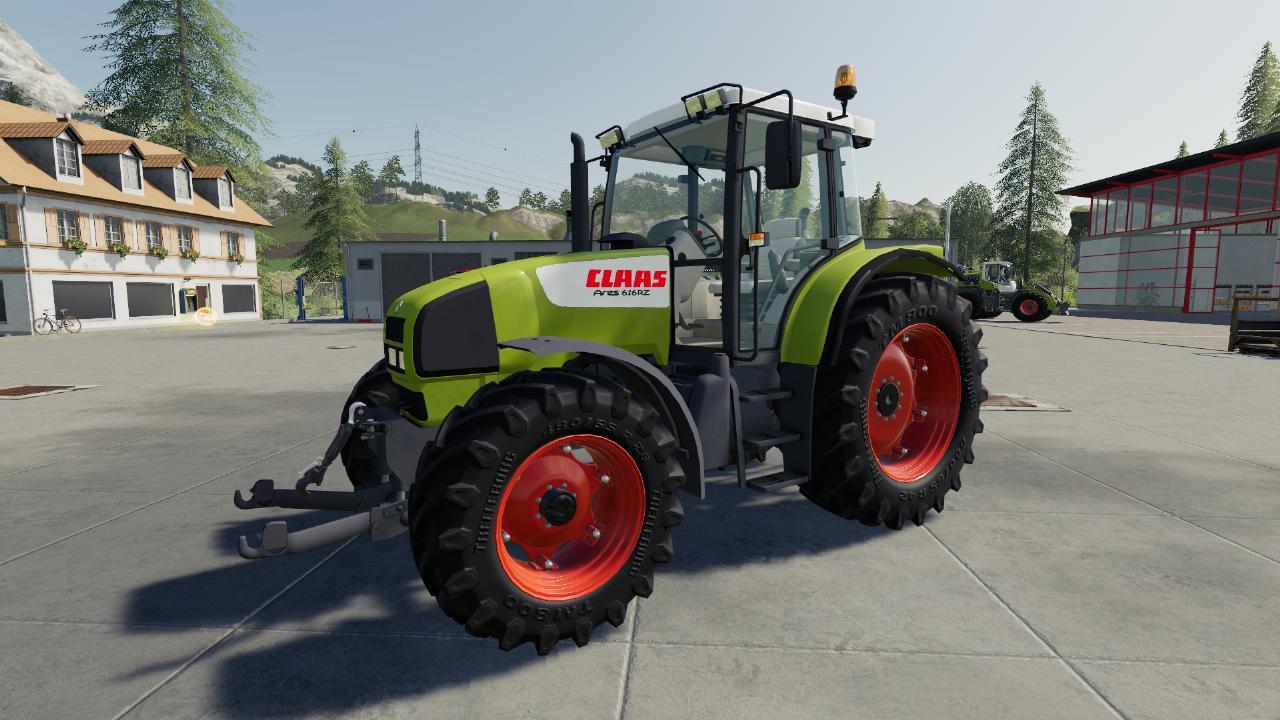 Claas Ares 616 RZ