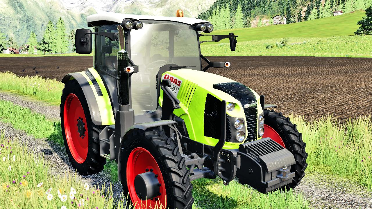 Claas Arion 420