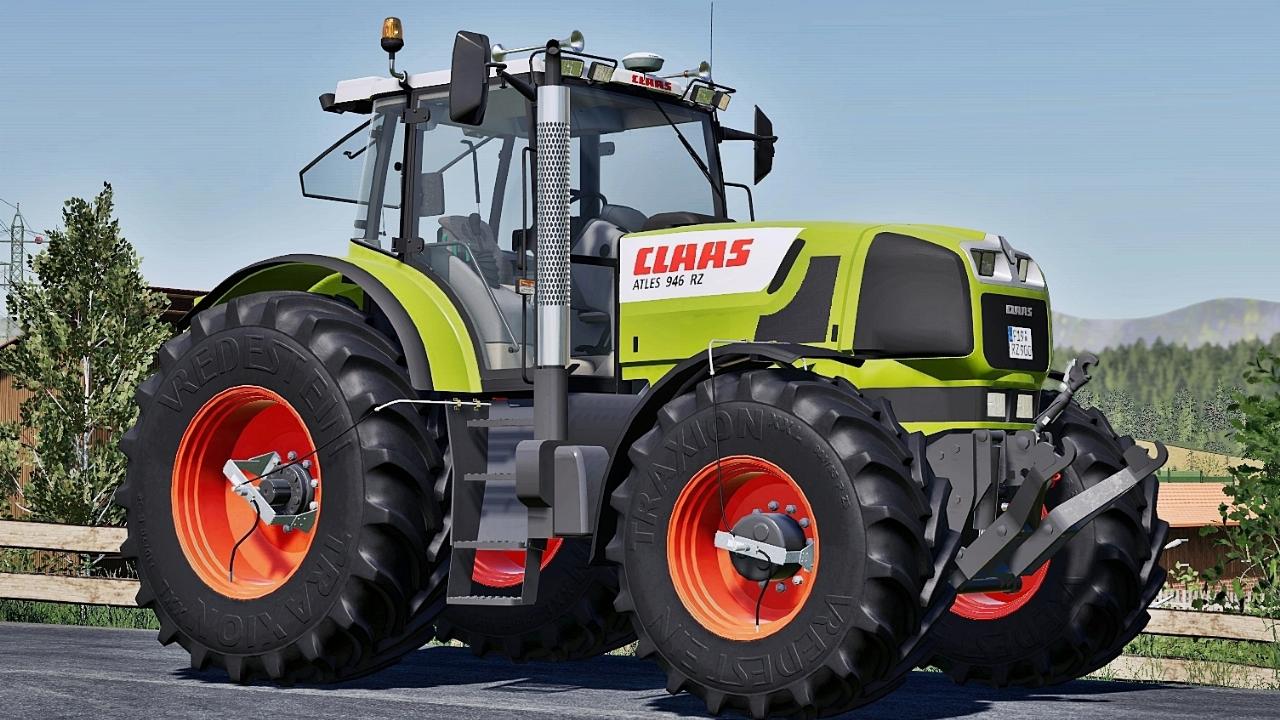 Claas Atles 900RZ Serie