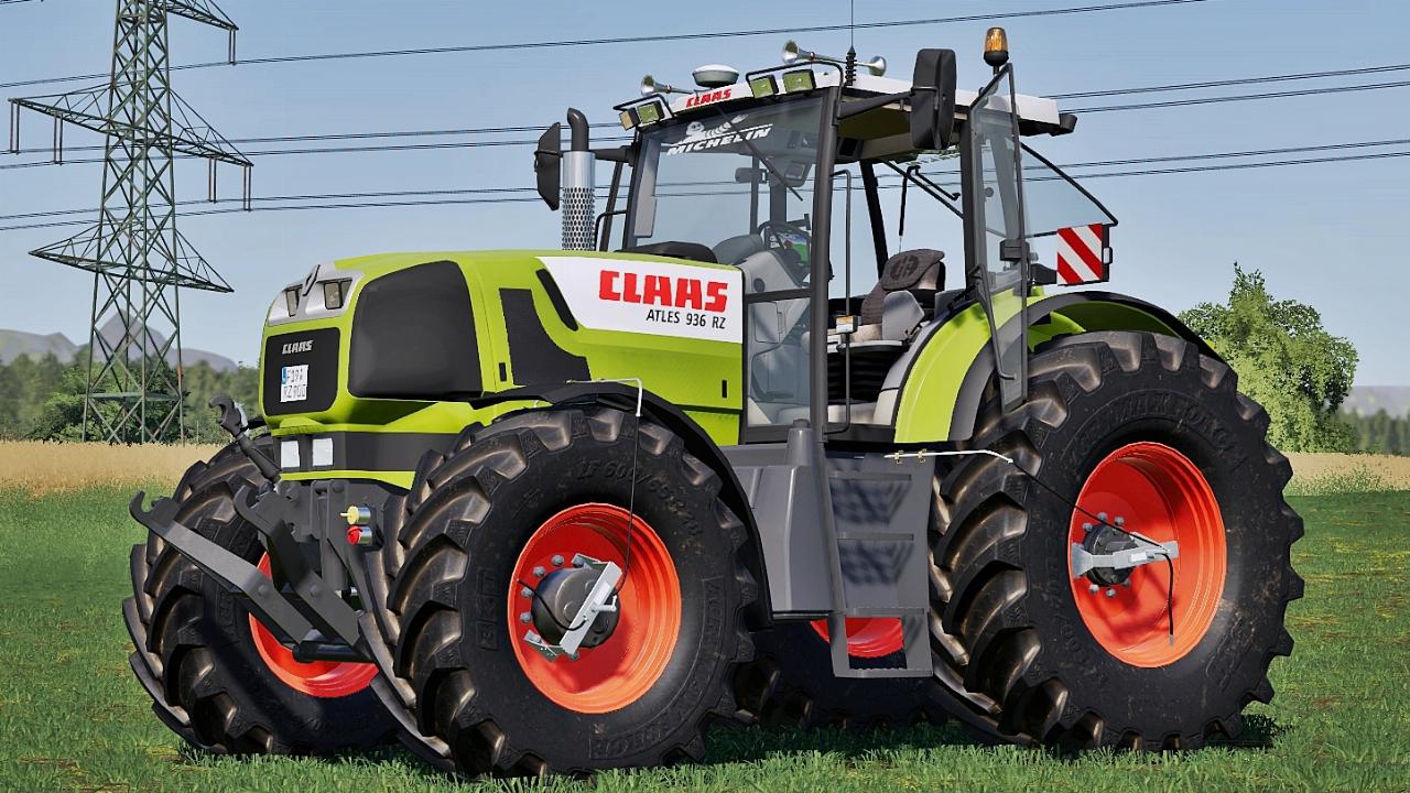 Claas Atles 900RZ Serie