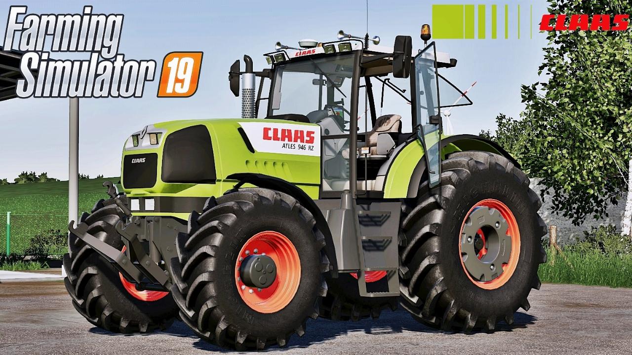 Claas Atles 900RZ Serie