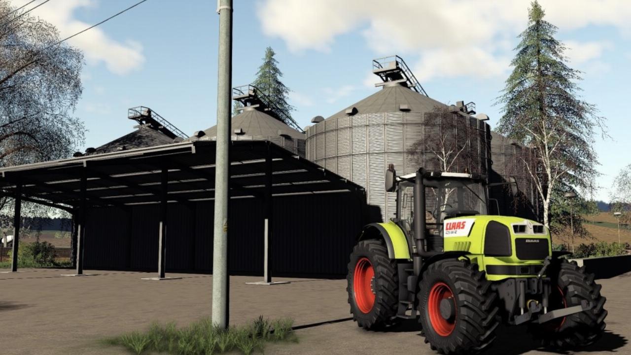 Claas Atles 946RZ v2