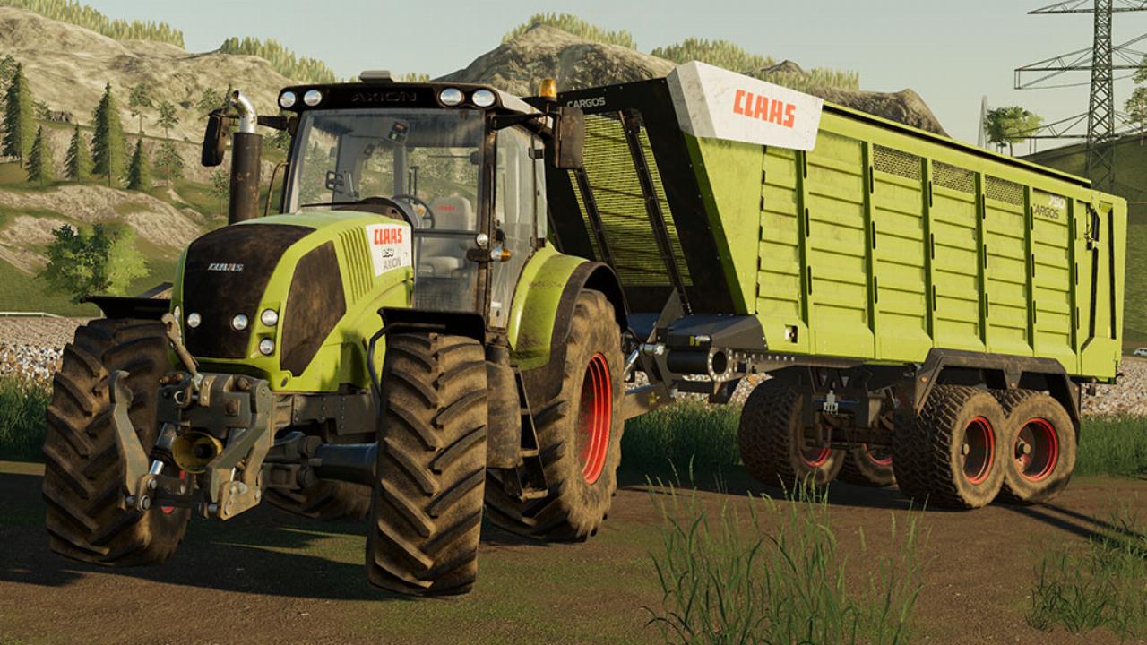 CLAAS Axion 800