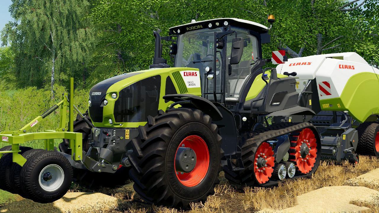 CLAAS Axion 900 Terra Trac