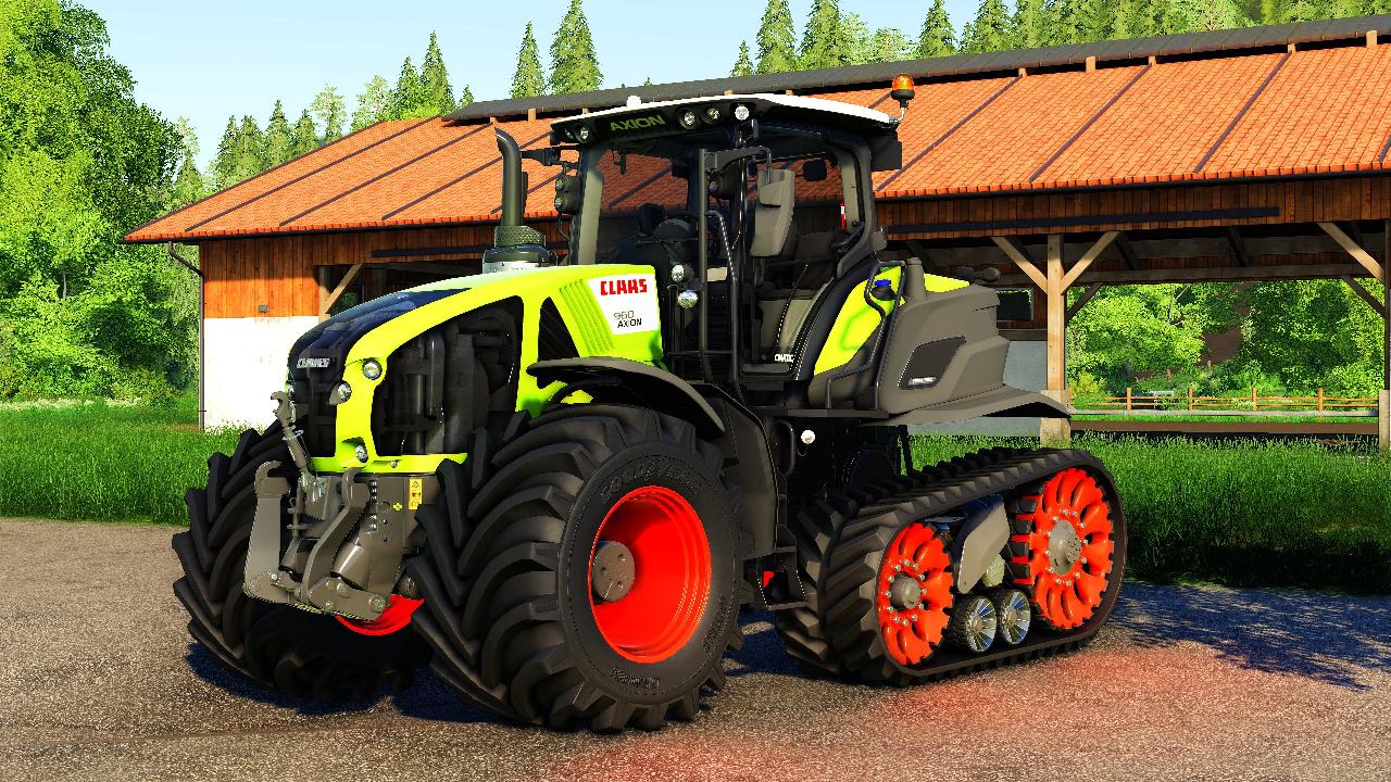 Claas Axion 900 TerraTrac US version