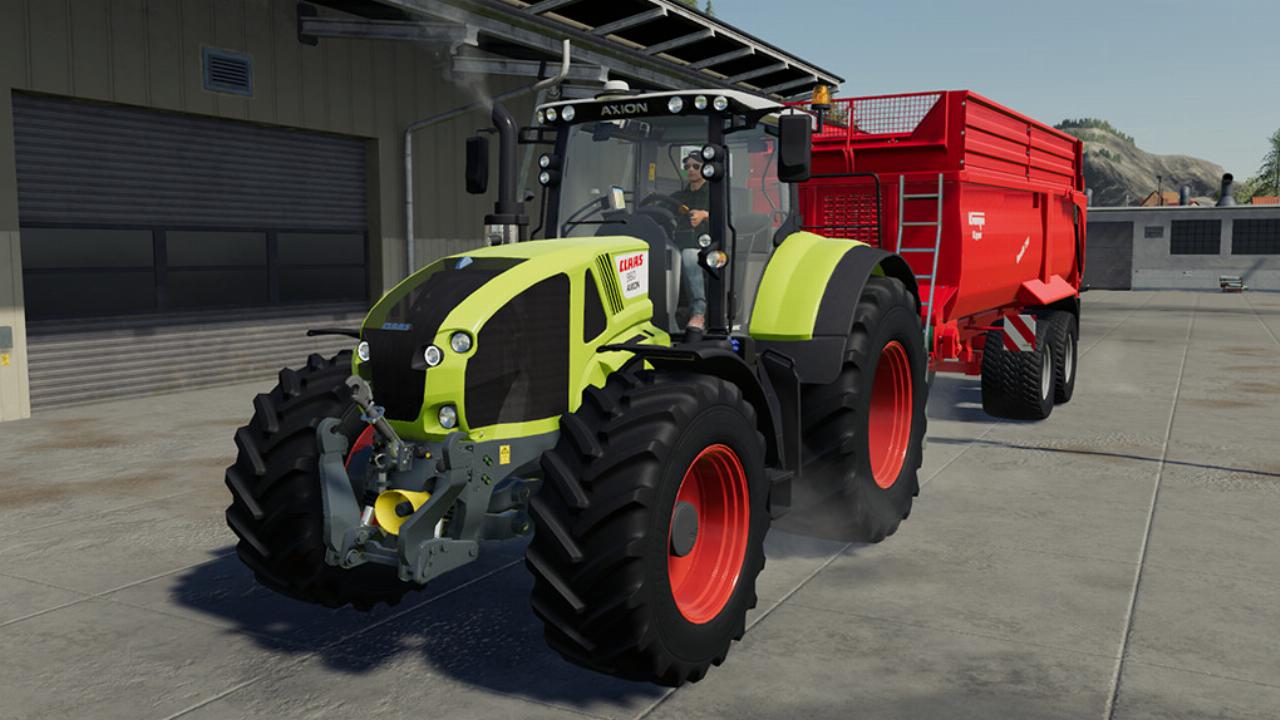 CLAAS Axion 900