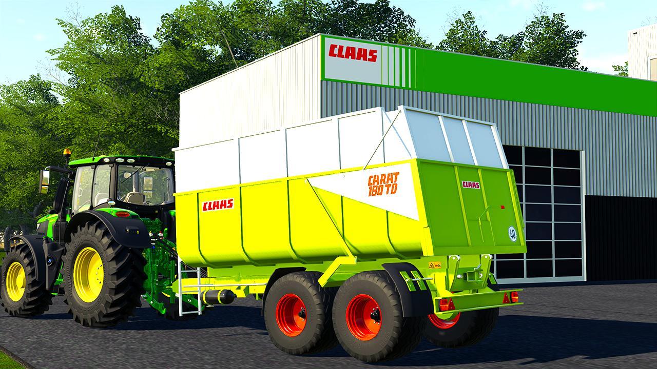 Claas Carat