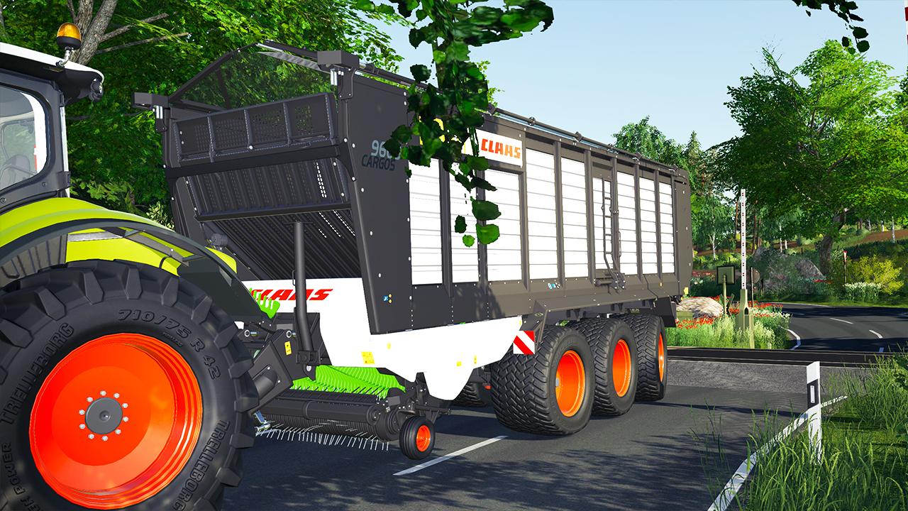 Claas Cargos 9600