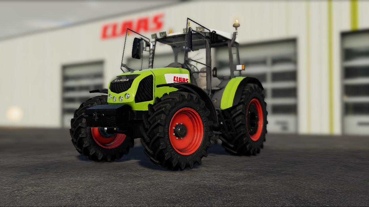 Claas Celtis 456RX