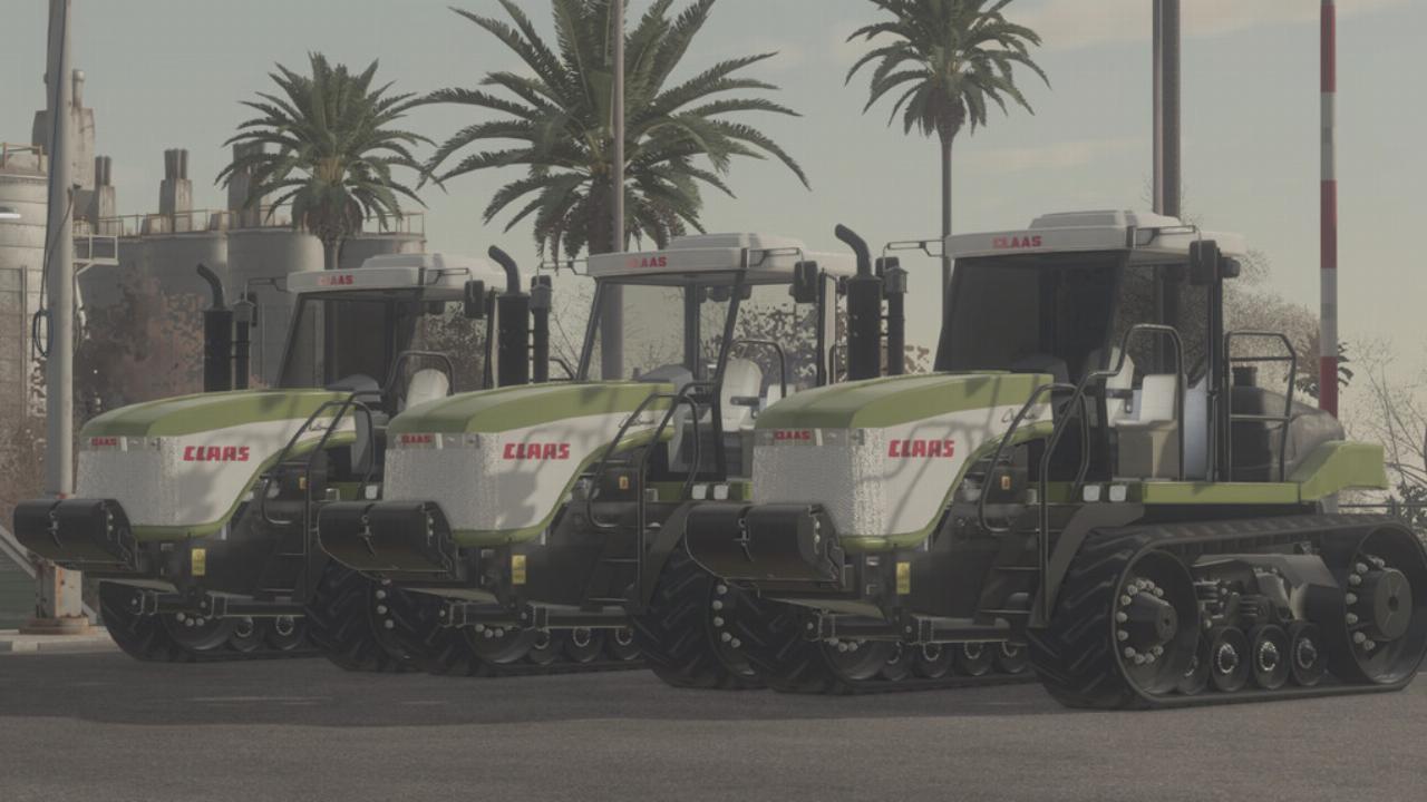 Claas Challenger 95e