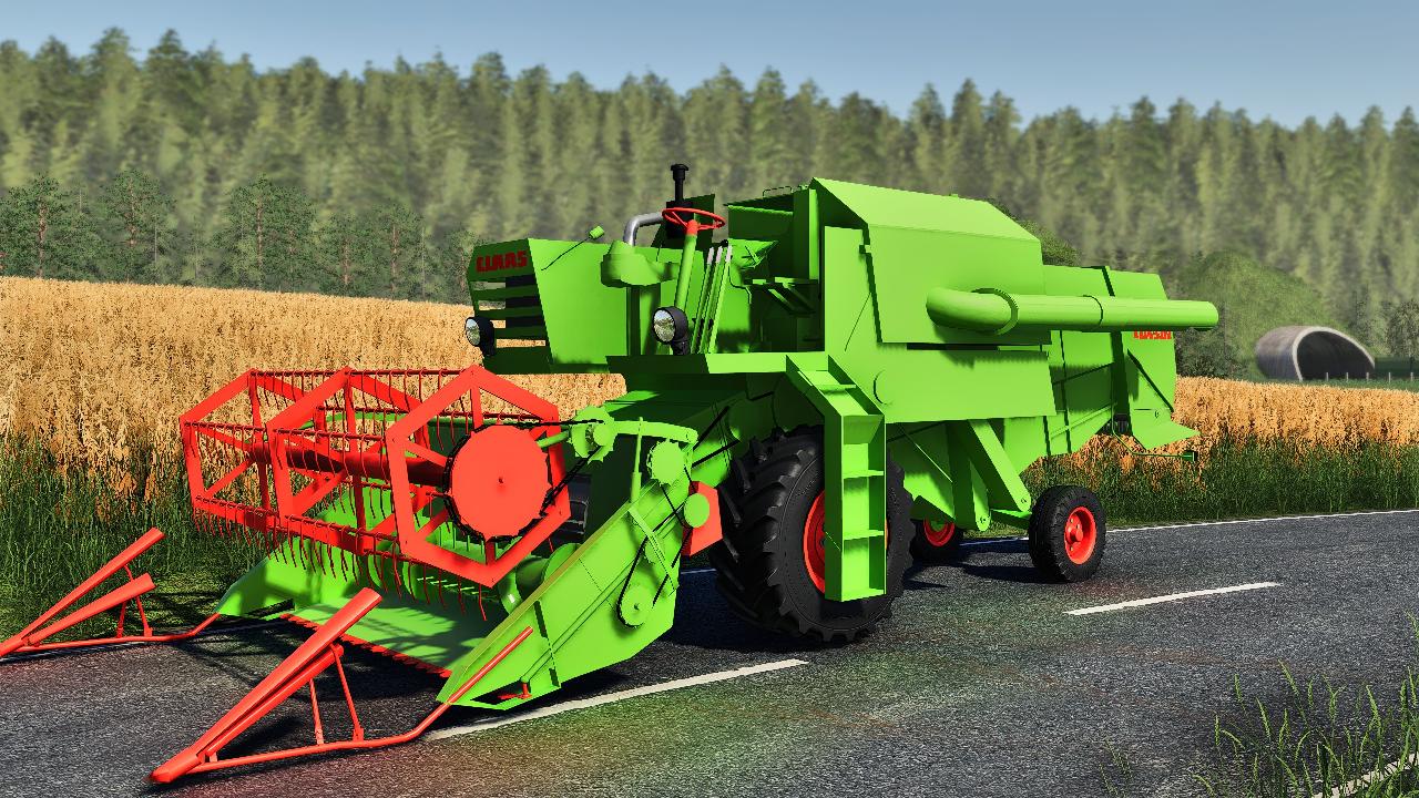 Claas Consul