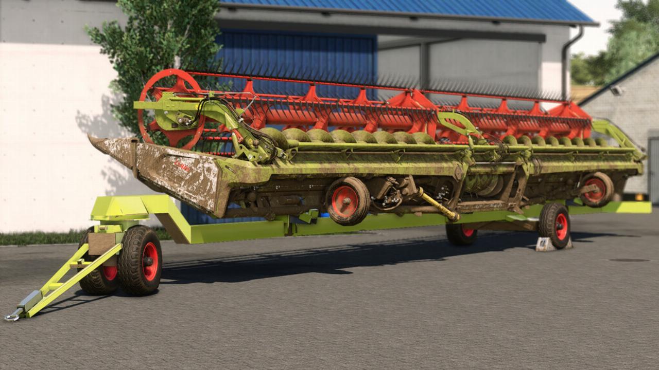 Claas Cutter Trailer