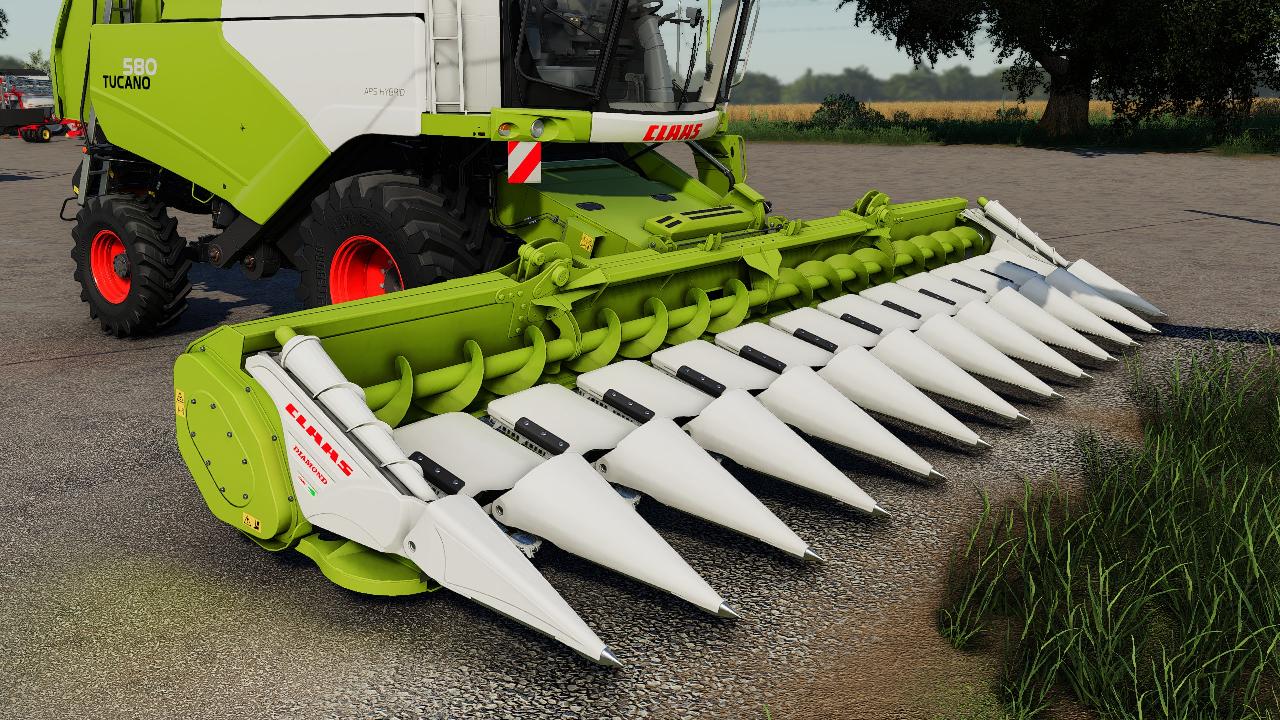 Claas Diamond 900