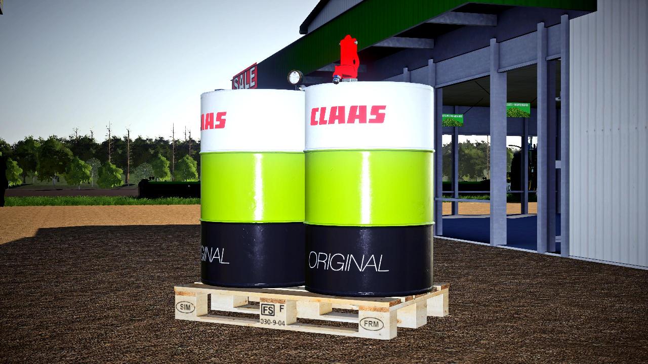 Claas Diesel Addon