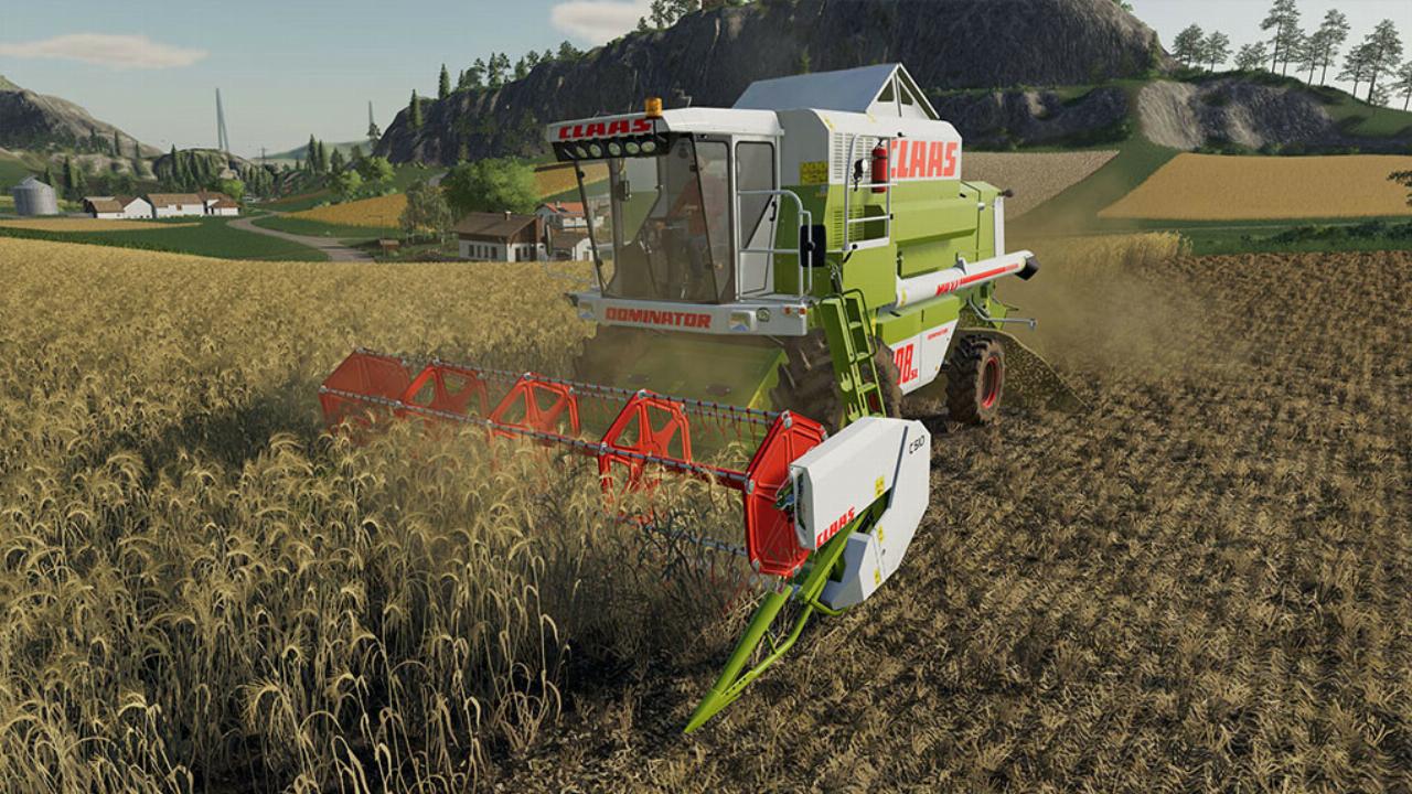 CLAAS DOMINATOR 108 SL MAXI