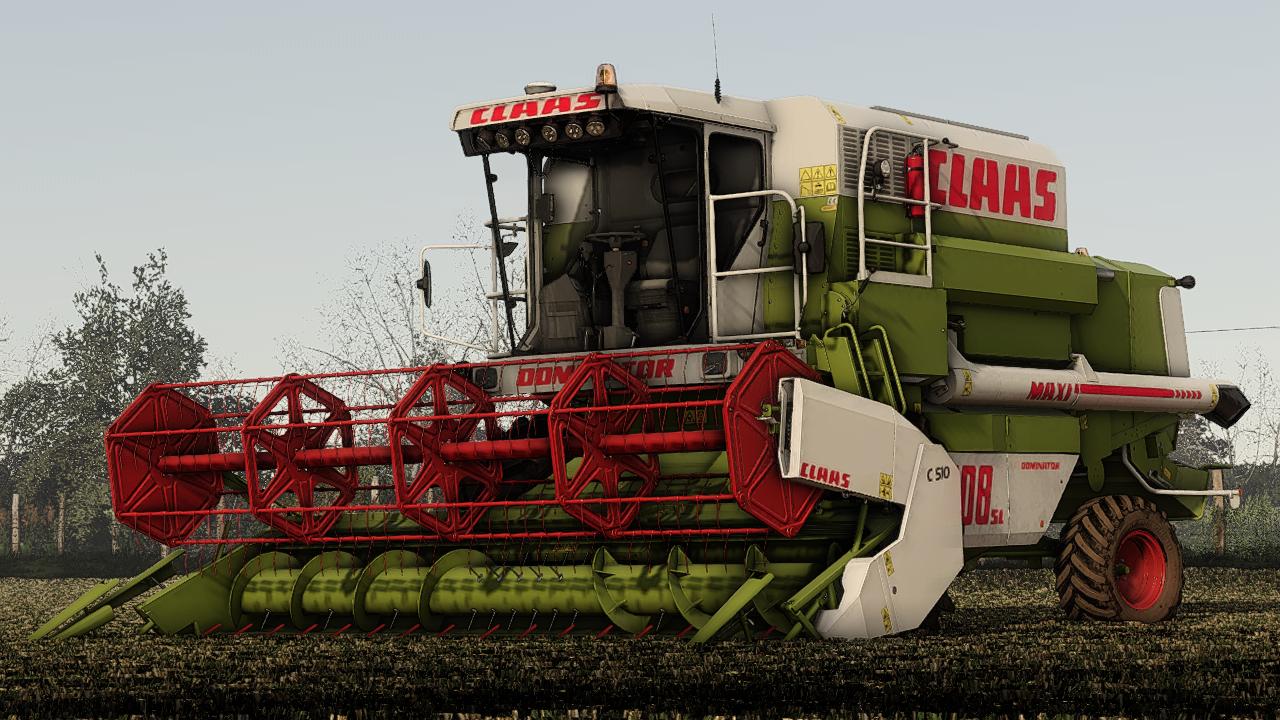 Claas Dominator 108SL