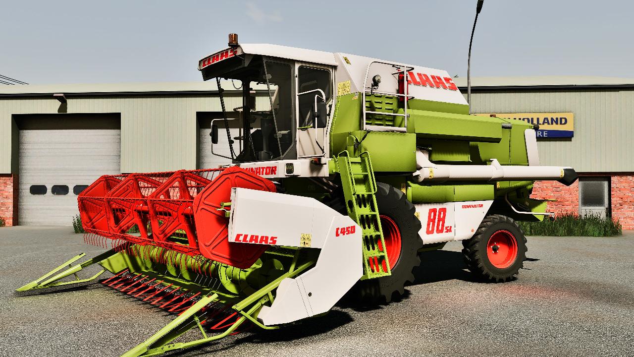 Claas Dominator 88