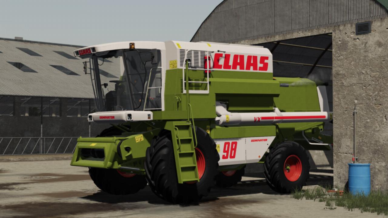 CLAAS Dominator VX 98