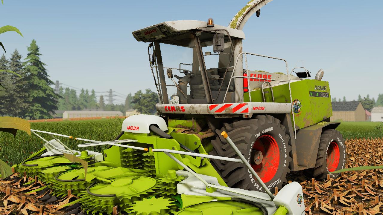 Claas Jaguar 800-900