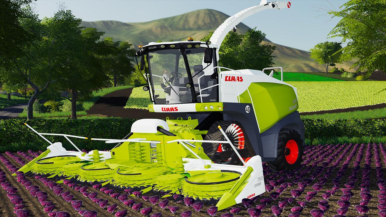 Claas Jaguar 800 Pack