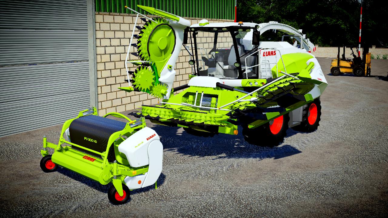 Claas Jaguar 800