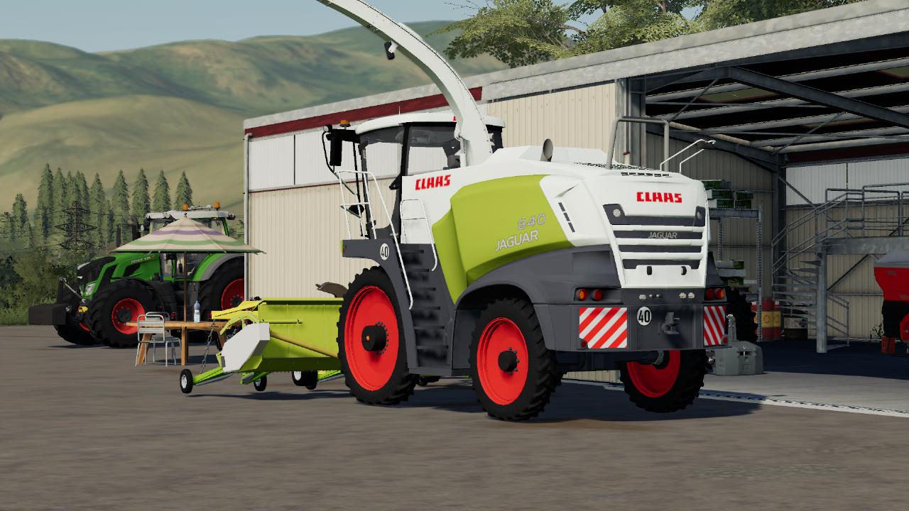 Claas Jaguar 800