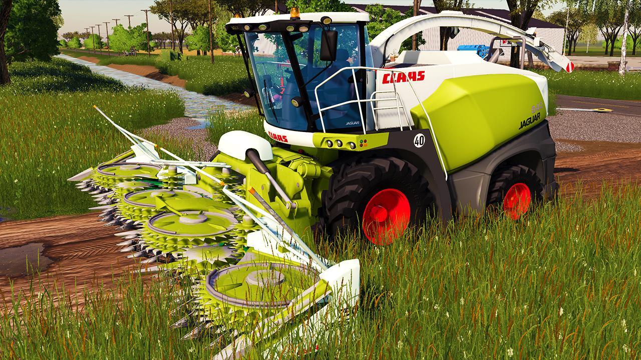 Claas Jaguar 800