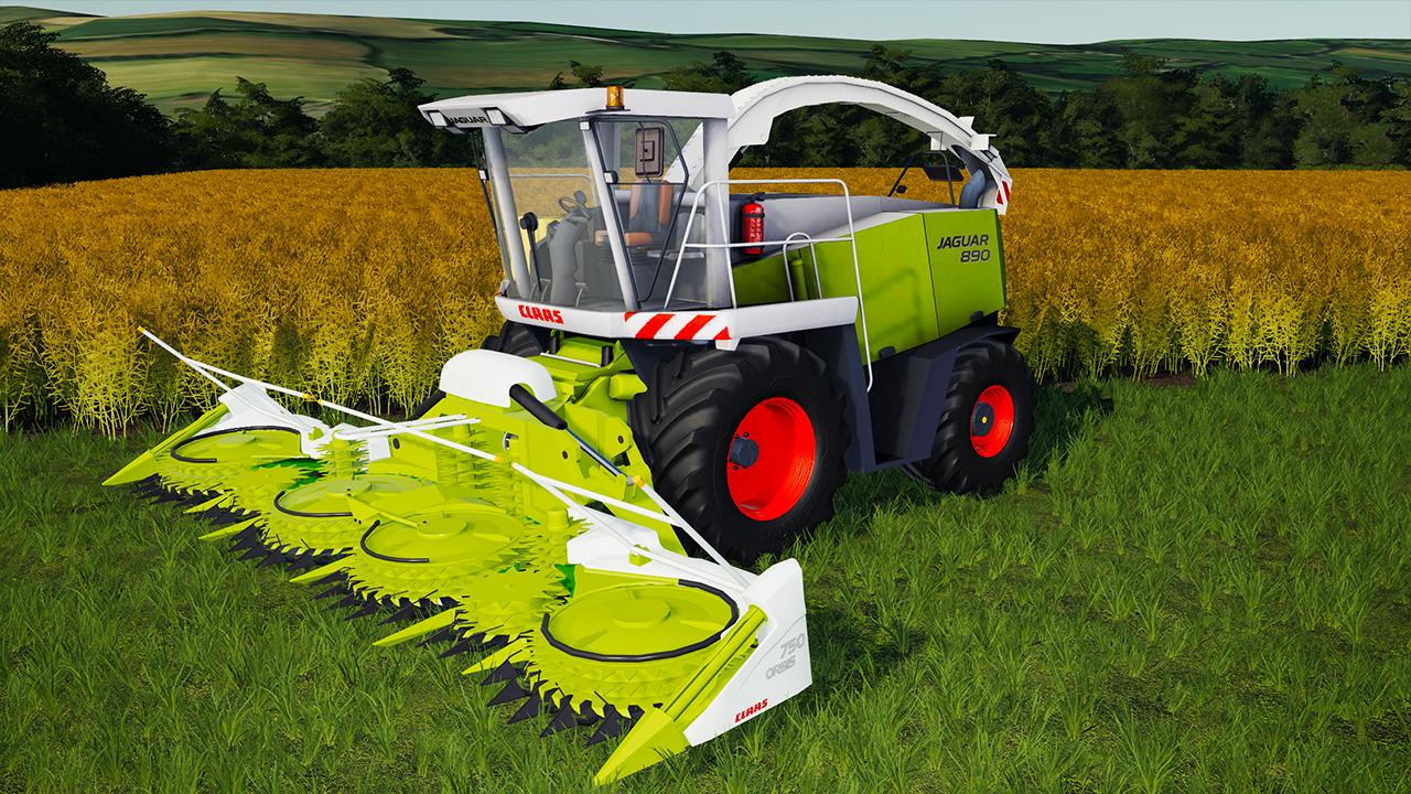 Claas Jaguar 890