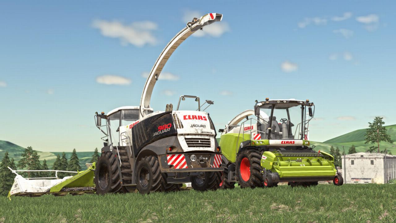 Claas Jaguar 900 Type 496