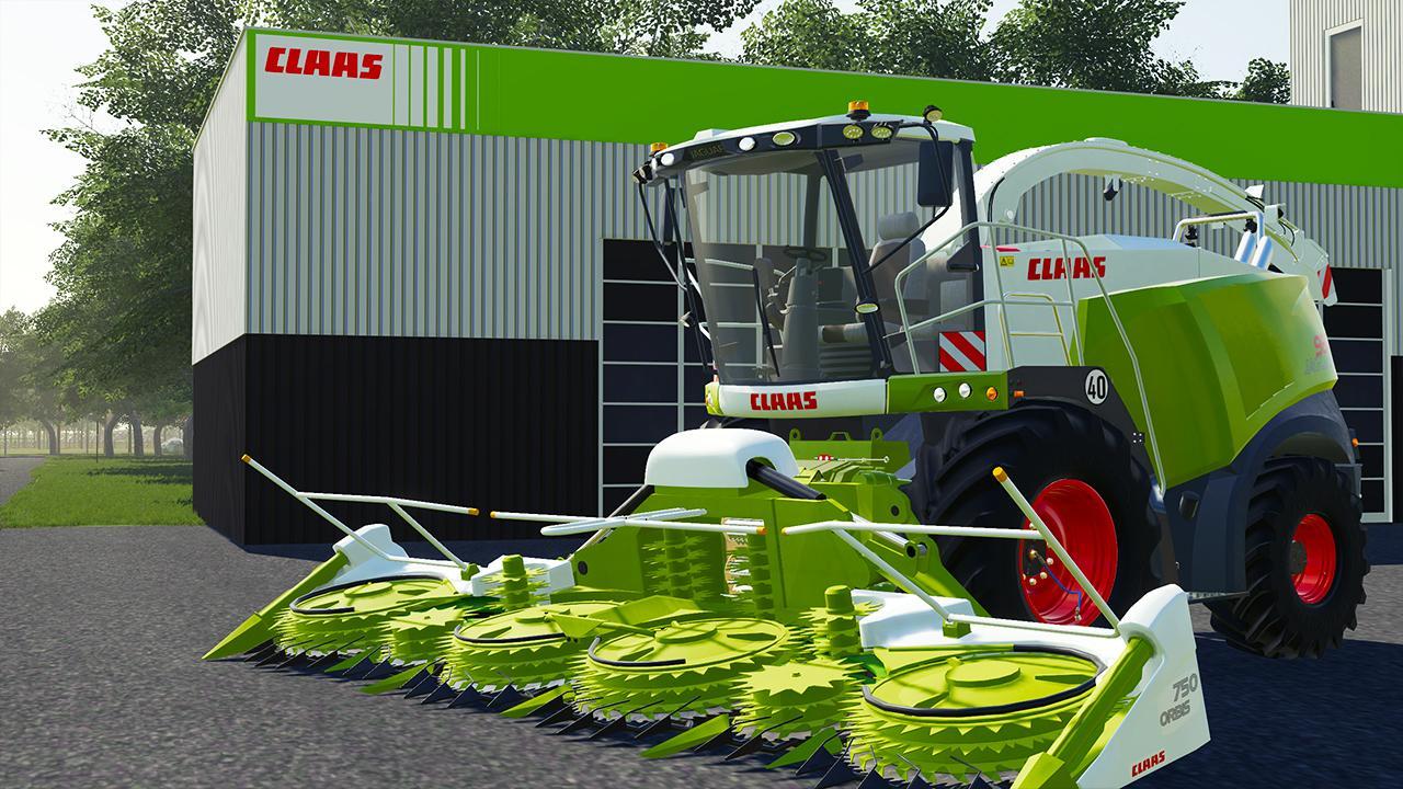 Claas Jaguar 900 Type 496