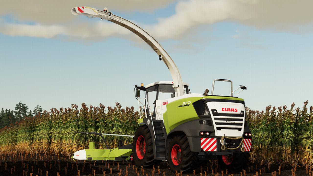 Claas Jaguar 900 Type 498