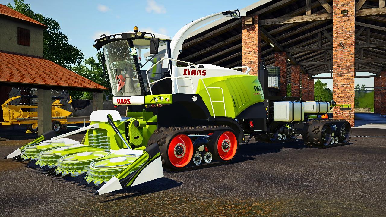 Claas Jaguar 960 TT-HKL