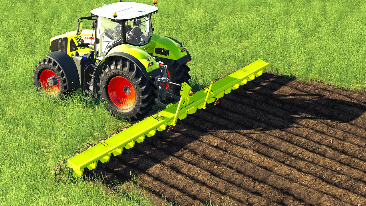 Grand décompacteur CLAAS